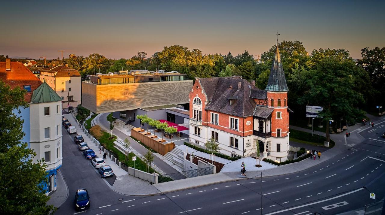 Villa Boutique Hotel Straubing Extérieur photo