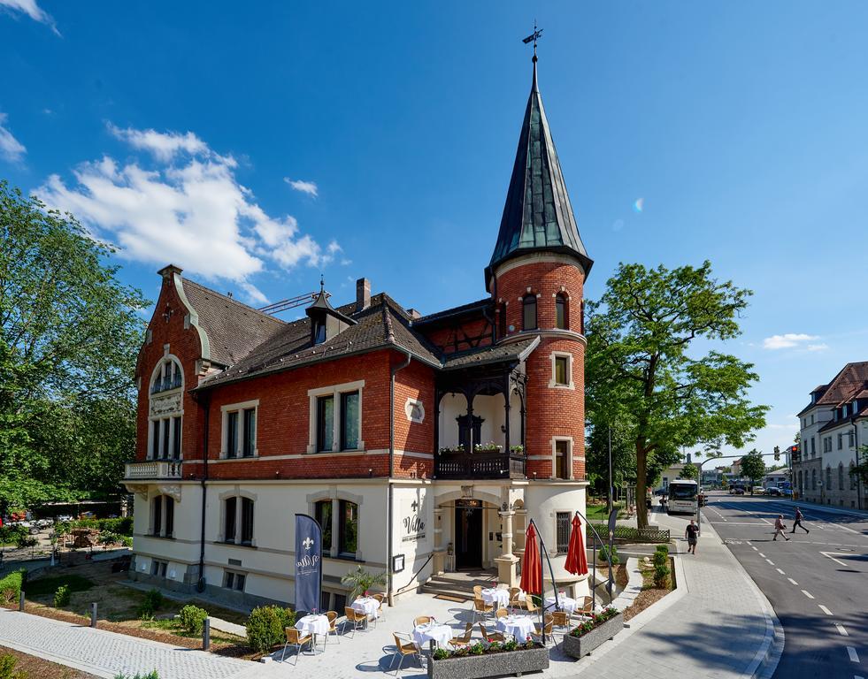 Villa Boutique Hotel Straubing Extérieur photo